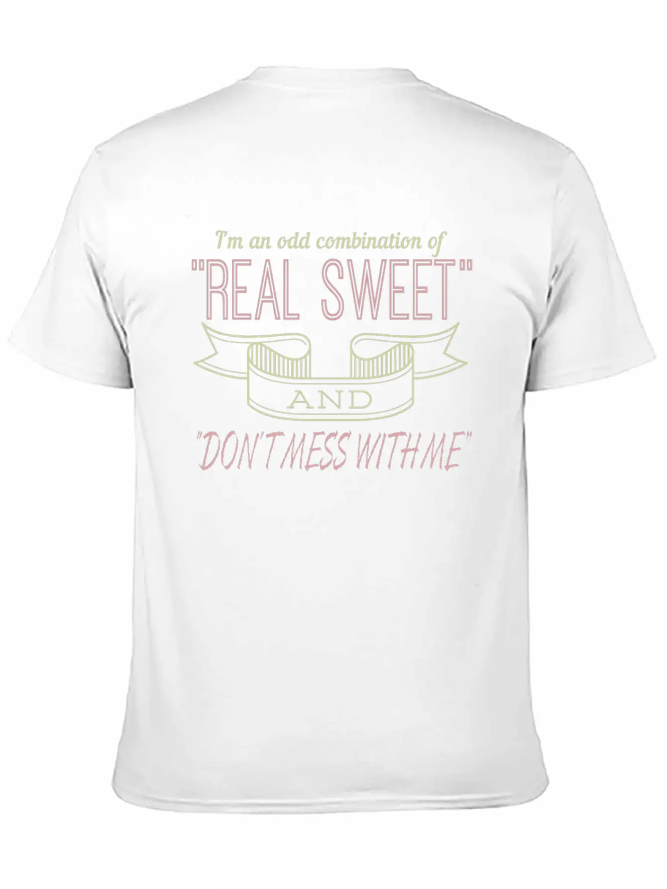 I'm An Odd Combination Of Real Sweet Classic Cotton Tee – Unisex Comfort For Any Season
