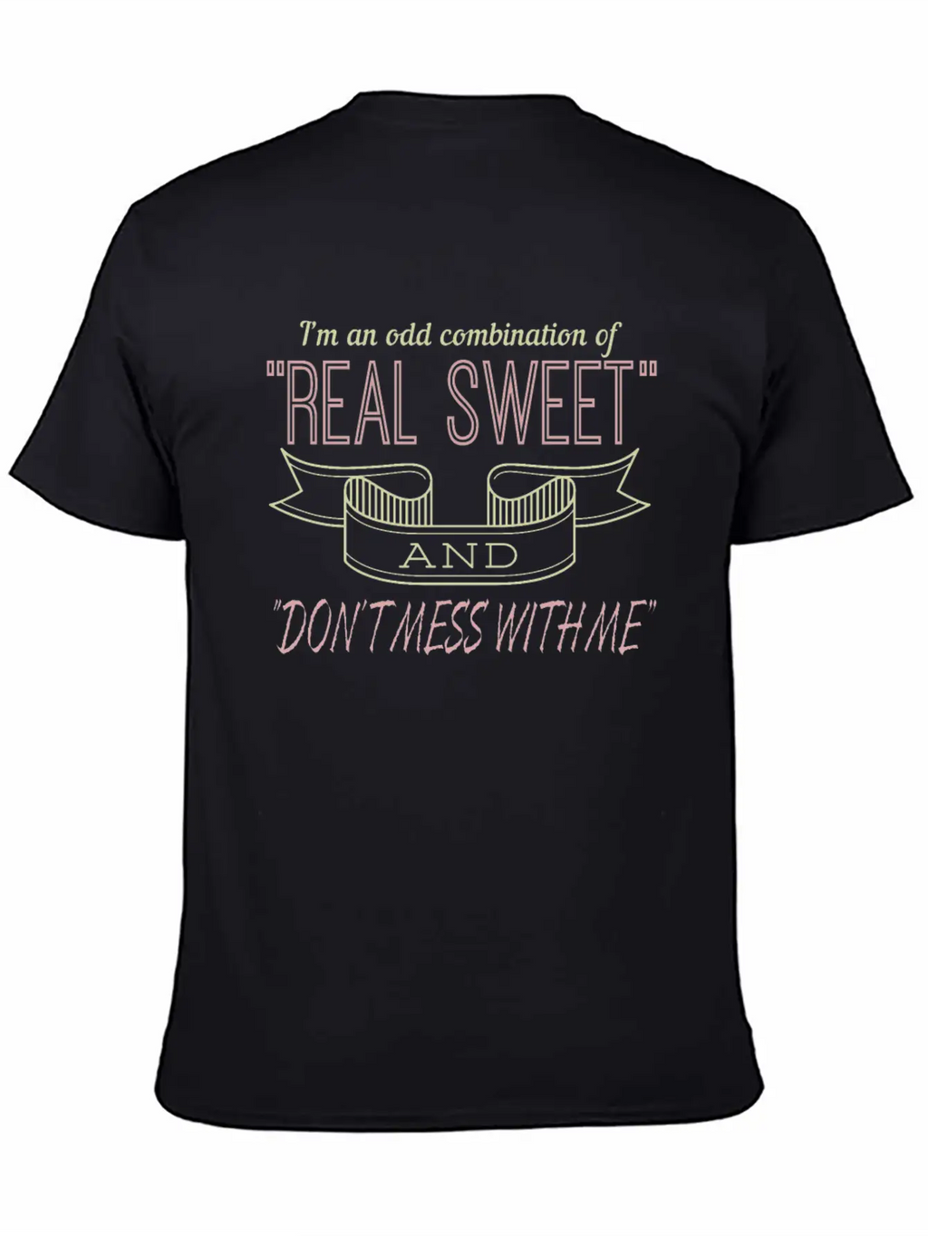 I'm An Odd Combination Of Real Sweet Classic Cotton Tee – Unisex Comfort For Any Season