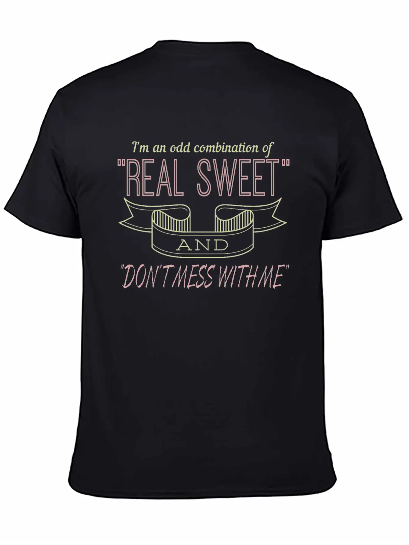 I'm An Odd Combination Of Real Sweet Classic Cotton Tee – Unisex Comfort For Any Season
