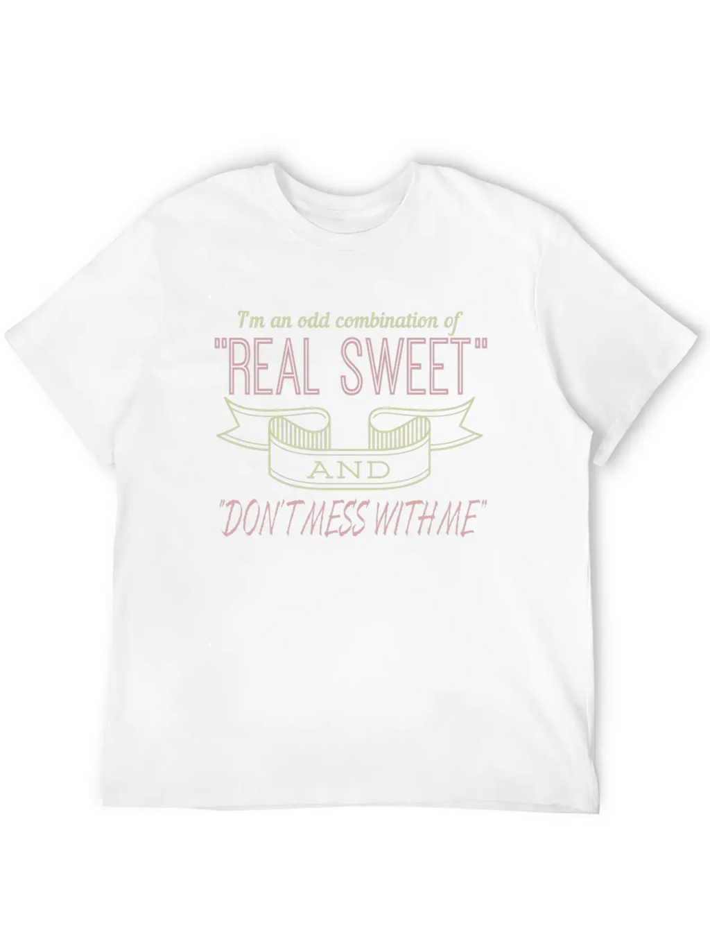 I'm An Odd Combination Of Real Sweet Classic Cotton Tee – Unisex Comfort For Any Season
