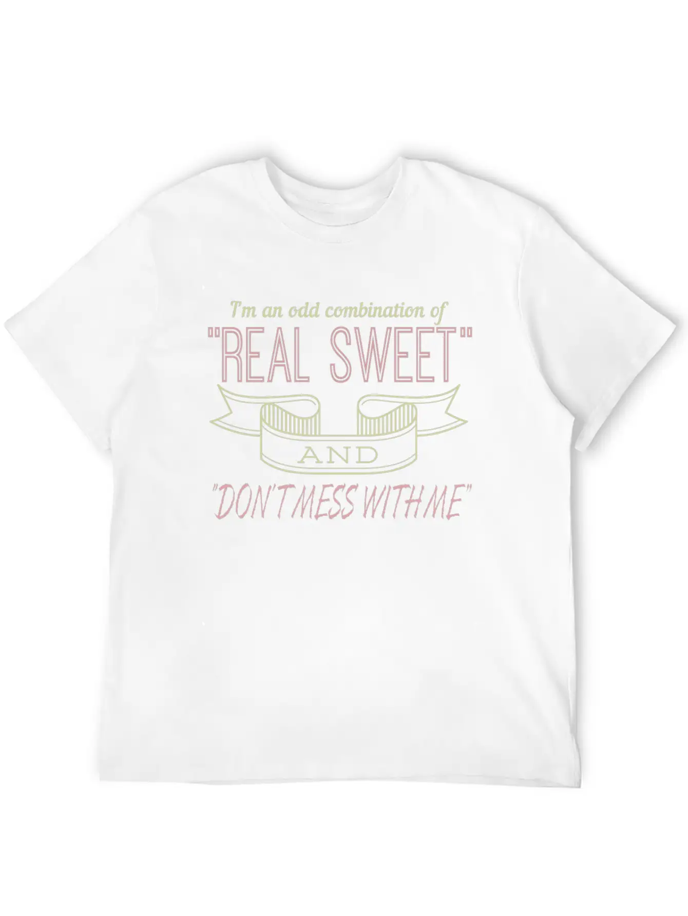 I'm An Odd Combination Of Real Sweet Classic Cotton Tee – Unisex Comfort For Any Season