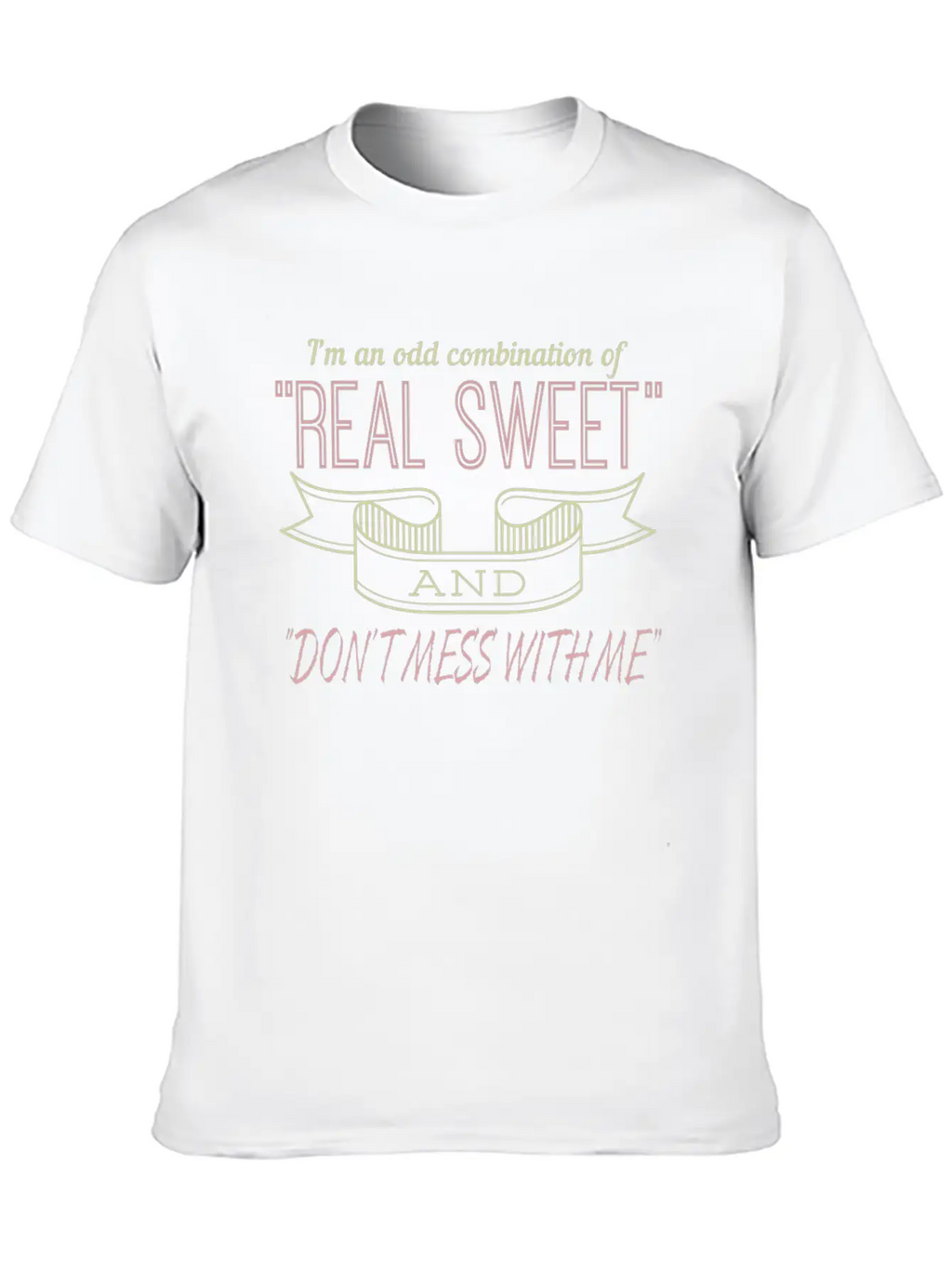 I'm An Odd Combination Of Real Sweet Classic Cotton Tee – Unisex Comfort For Any Season