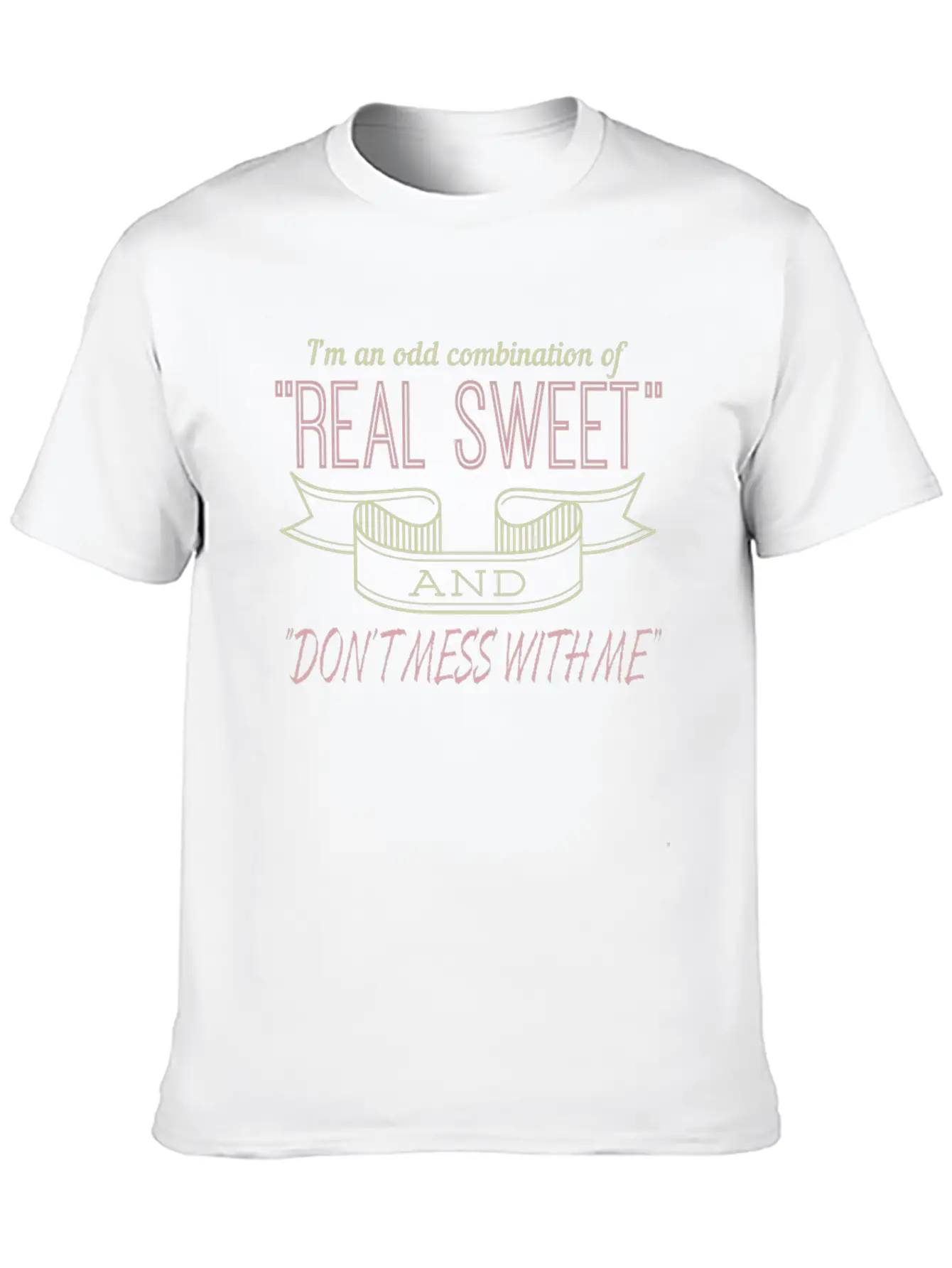 I'm An Odd Combination Of Real Sweet Classic Cotton Tee – Unisex Comfort For Any Season