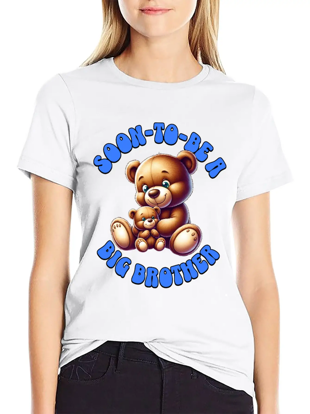 I'm Going To Be A Big Brother Cute Teddy Bears, Essential Cotton Tee For Daily Outfits – Unisex Style