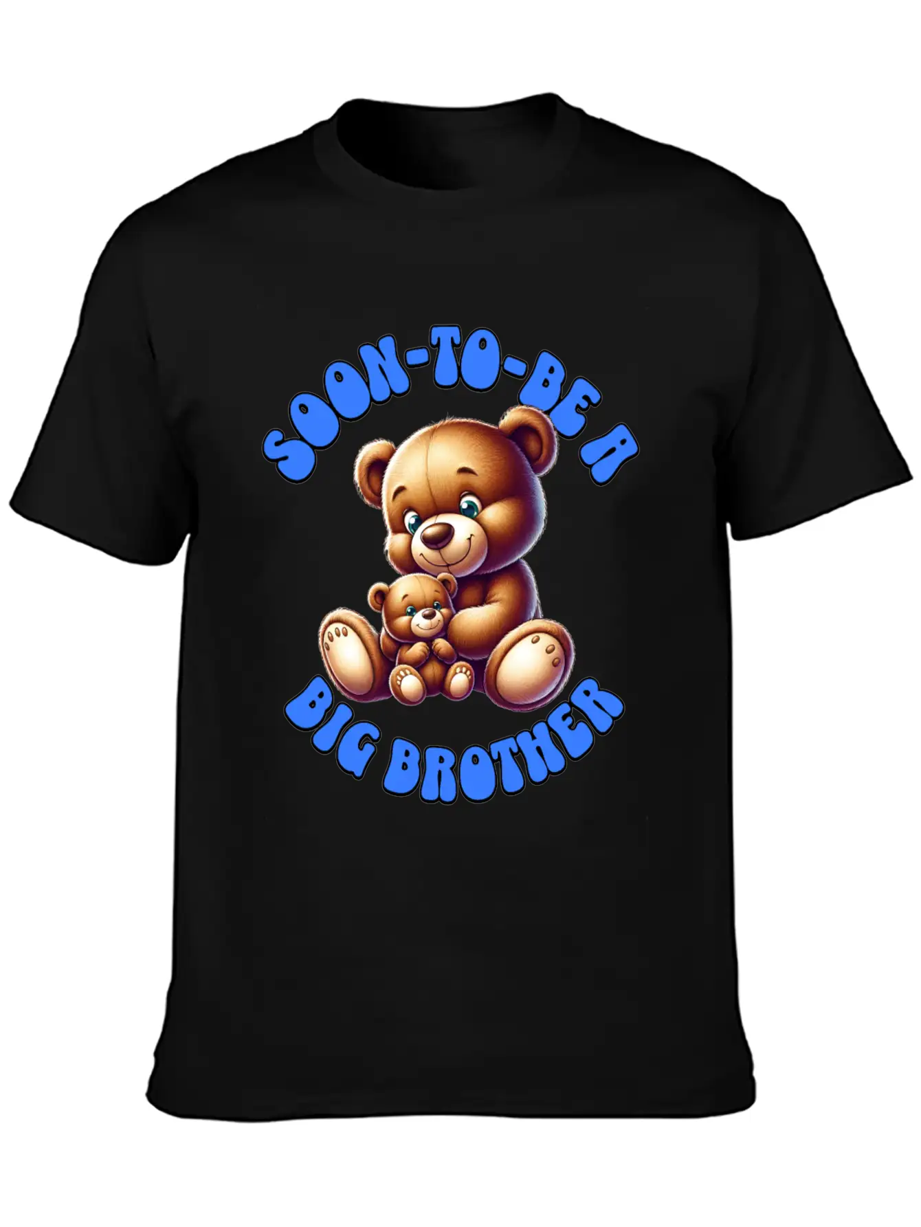 I'm Going To Be A Big Brother Cute Teddy Bears, Essential Cotton Tee For Daily Outfits – Unisex Style