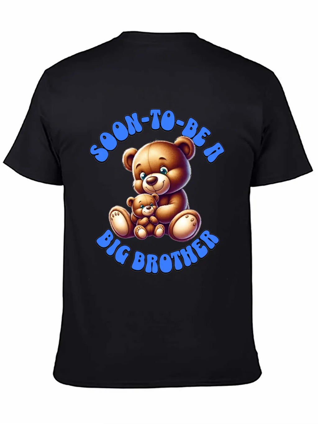 I'm Going To Be A Big Brother Cute Teddy Bears, Essential Cotton Tee For Daily Outfits – Unisex Style