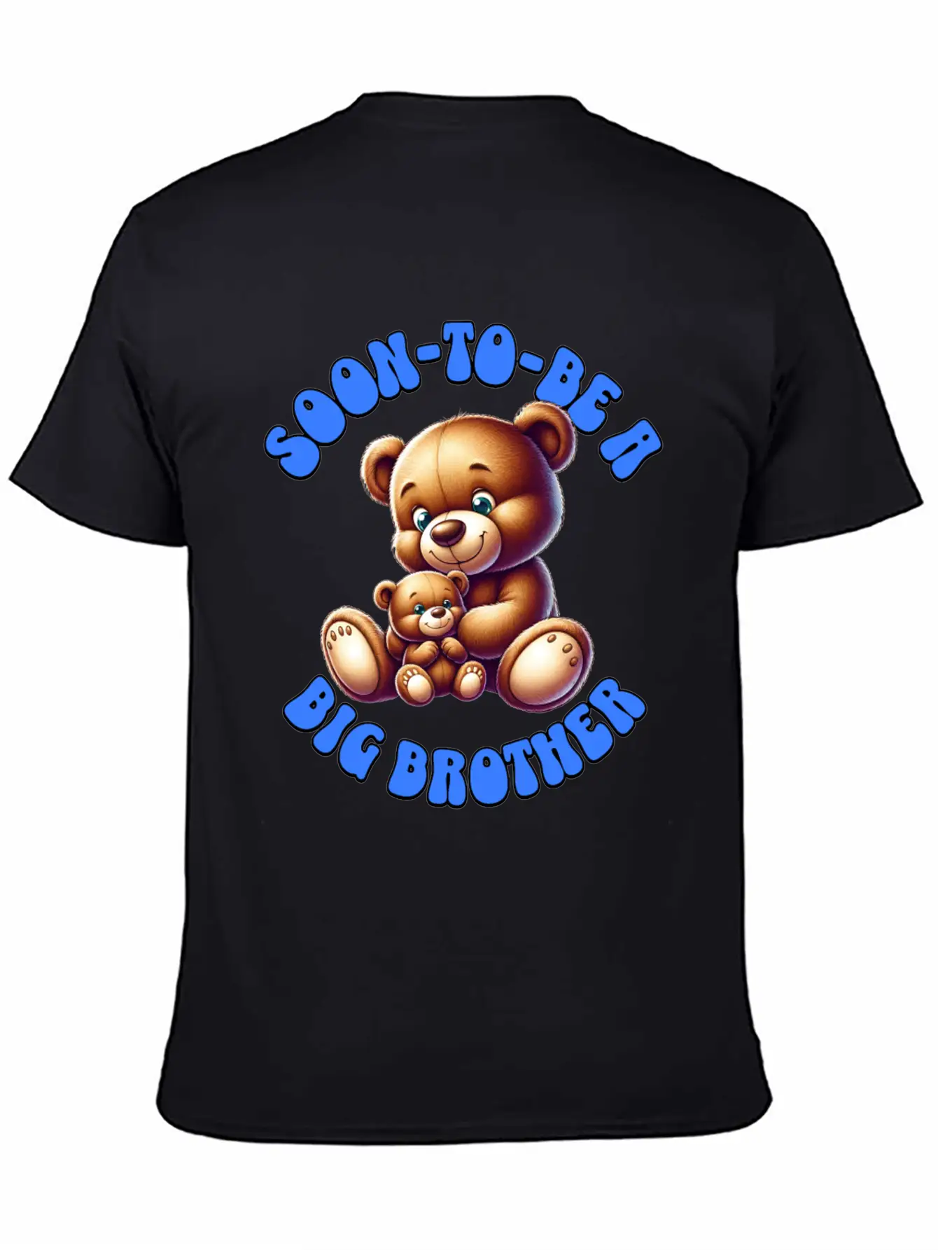 I'm Going To Be A Big Brother Cute Teddy Bears, Essential Cotton Tee For Daily Outfits – Unisex Style