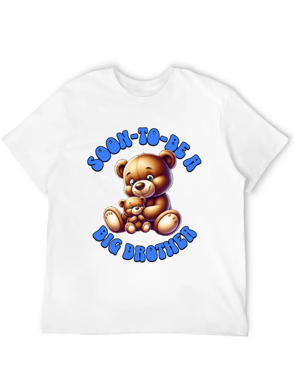 I'm Going To Be A Big Brother Cute Teddy Bears, Essential Cotton Tee For Daily Outfits – Unisex Style