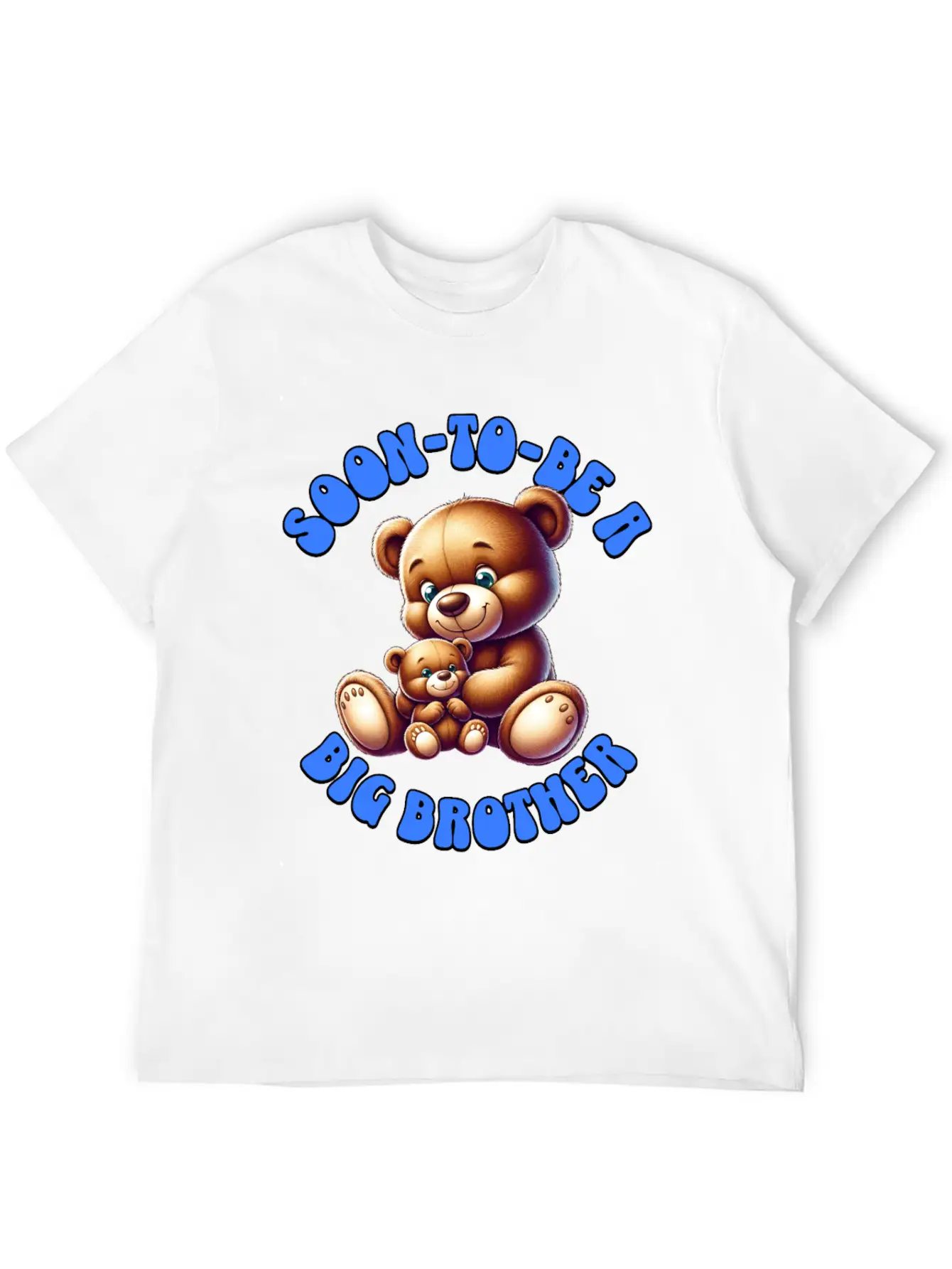 I'm Going To Be A Big Brother Cute Teddy Bears, Essential Cotton Tee For Daily Outfits – Unisex Style