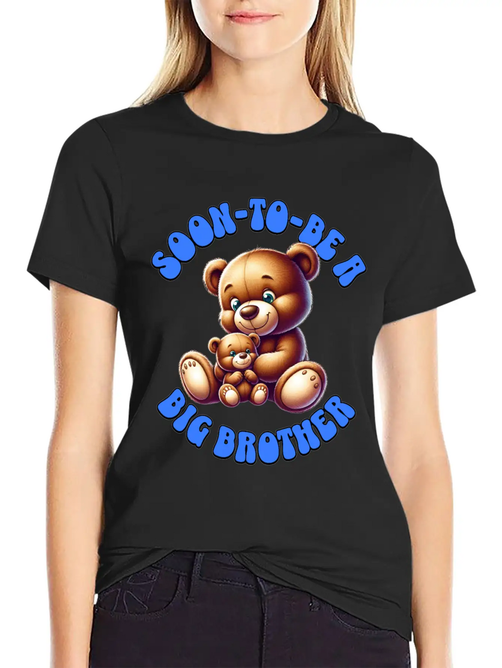 I'm Going To Be A Big Brother Cute Teddy Bears, Essential Cotton Tee For Daily Outfits – Unisex Style