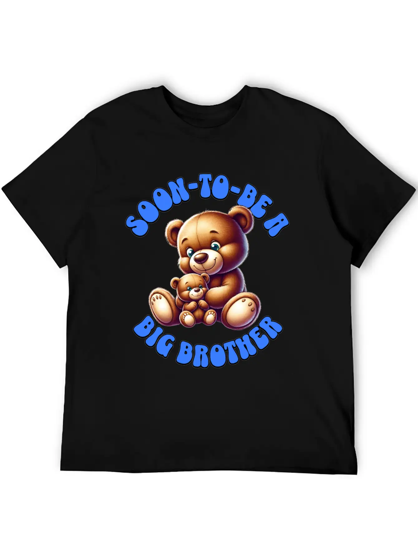 I'm Going To Be A Big Brother Cute Teddy Bears, Essential Cotton Tee For Daily Outfits – Unisex Style