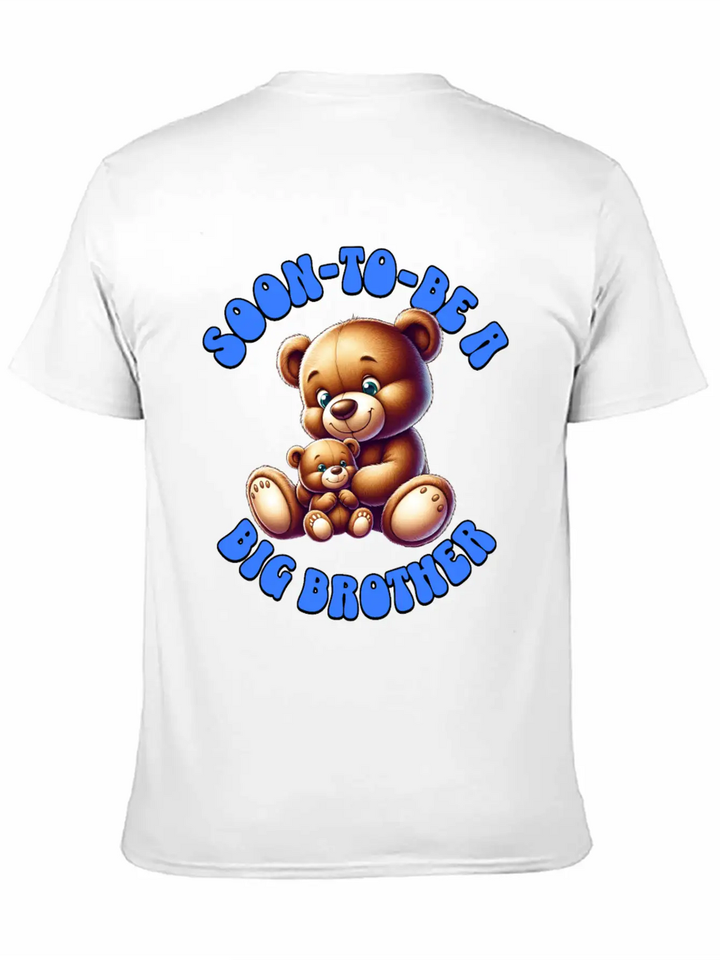 I'm Going To Be A Big Brother Cute Teddy Bears, Essential Cotton Tee For Daily Outfits – Unisex Style