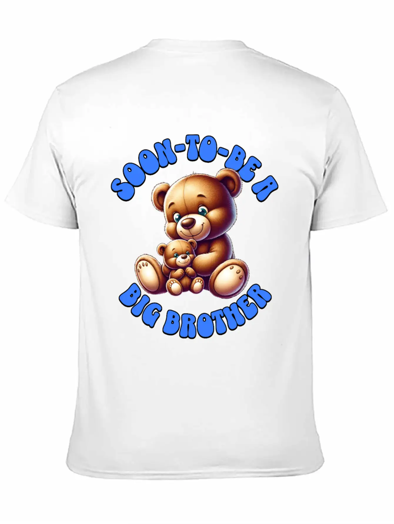 I'm Going To Be A Big Brother Cute Teddy Bears, Essential Cotton Tee For Daily Outfits – Unisex Style