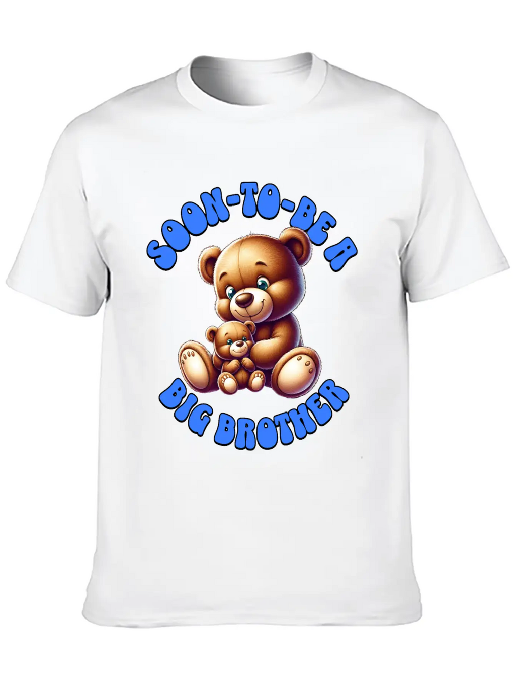 I'm Going To Be A Big Brother Cute Teddy Bears, Essential Cotton Tee For Daily Outfits – Unisex Style