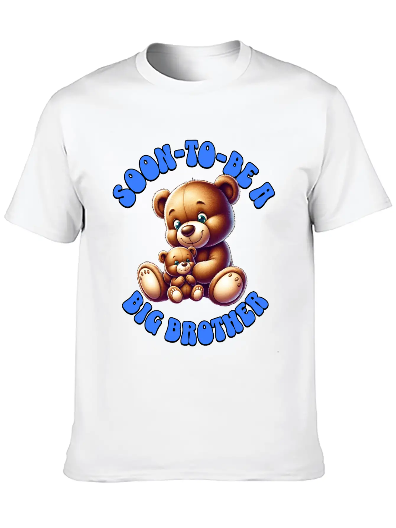 I'm Going To Be A Big Brother Cute Teddy Bears, Essential Cotton Tee For Daily Outfits – Unisex Style