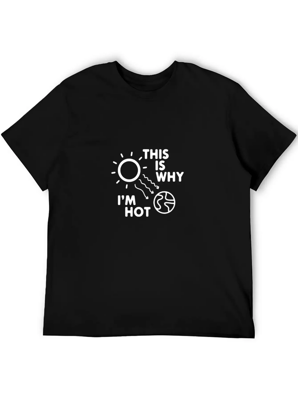 I'm Hot Classic Cotton Tee – Unisex Comfort For Any Season