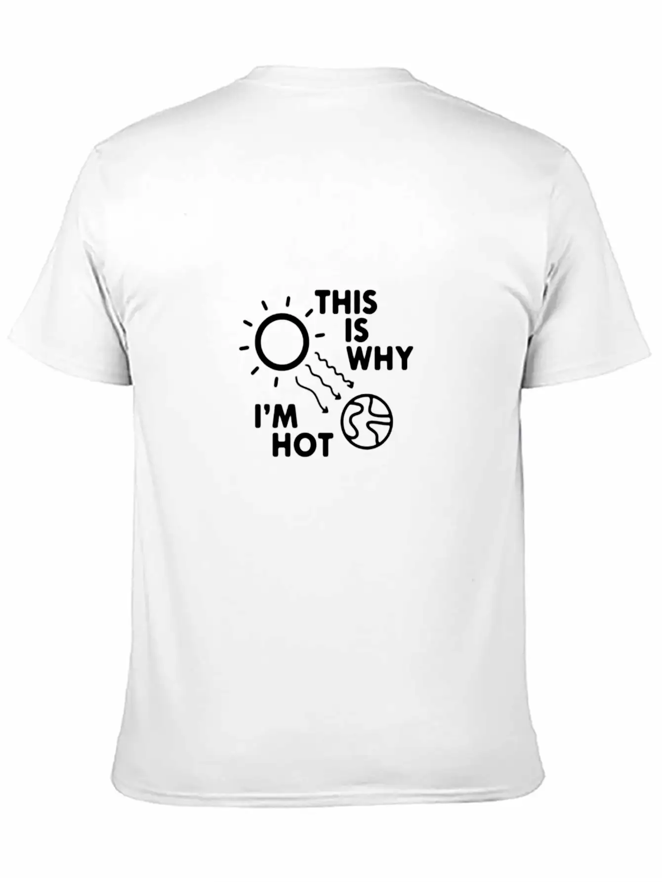 I'm Hot Classic Cotton Tee – Unisex Comfort For Any Season