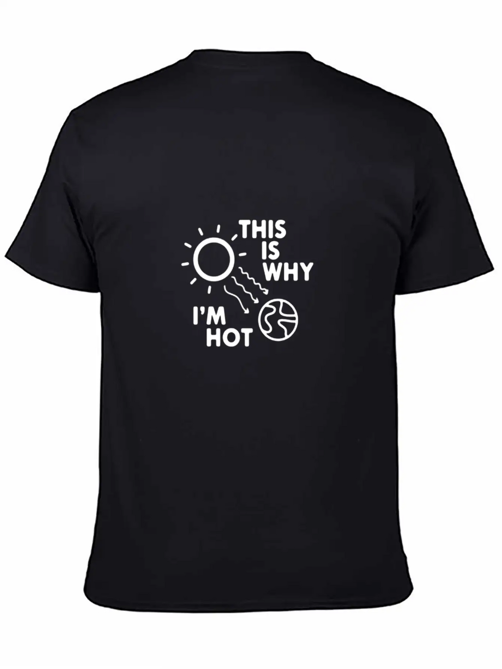 I'm Hot Classic Cotton Tee – Unisex Comfort For Any Season