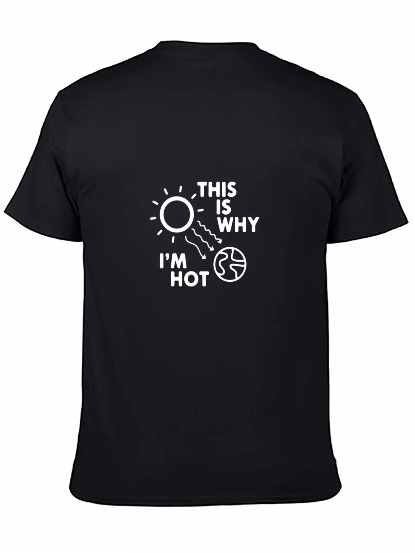 I'm Hot Classic Cotton Tee – Unisex Comfort For Any Season