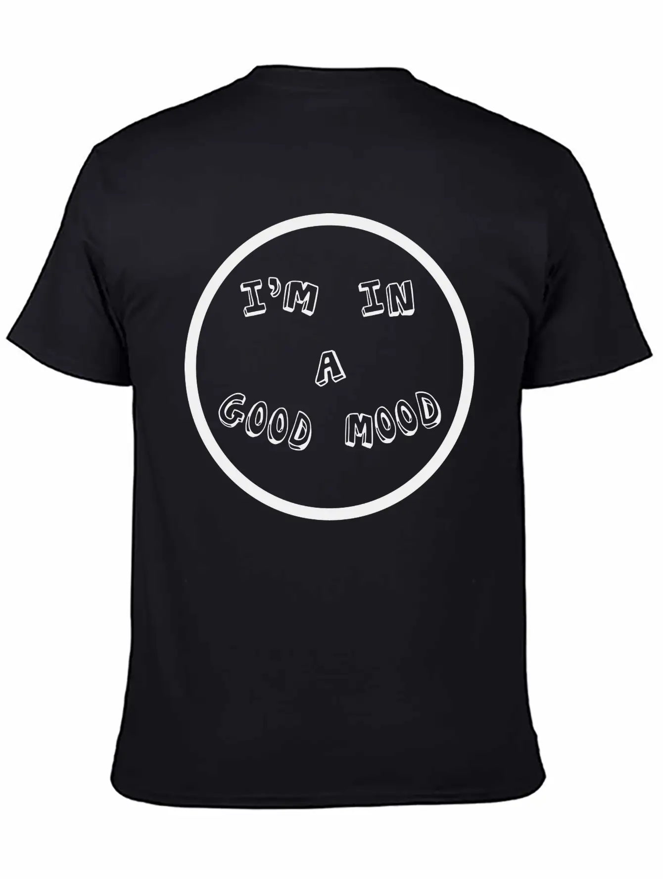 I'm In A Good Mood Unisex Casual T-Shirt – Clean Design For Daily Comfort