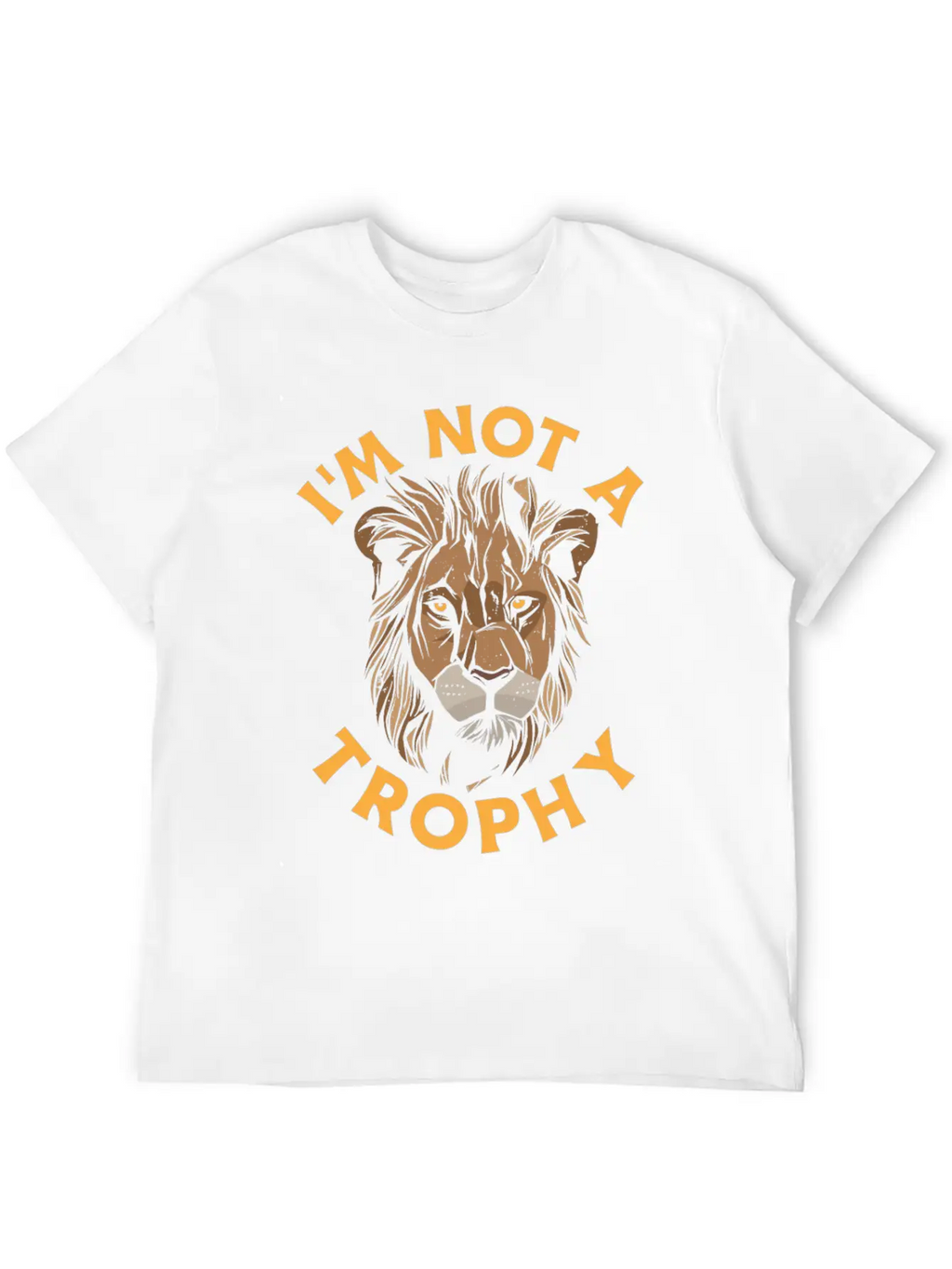 I'm Not A Trophy Classic Cotton Tee – Unisex Comfort For Any Season