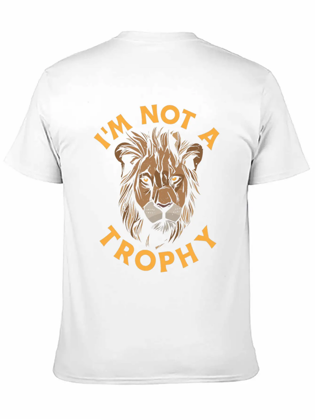 I'm Not A Trophy Classic Cotton Tee – Unisex Comfort For Any Season
