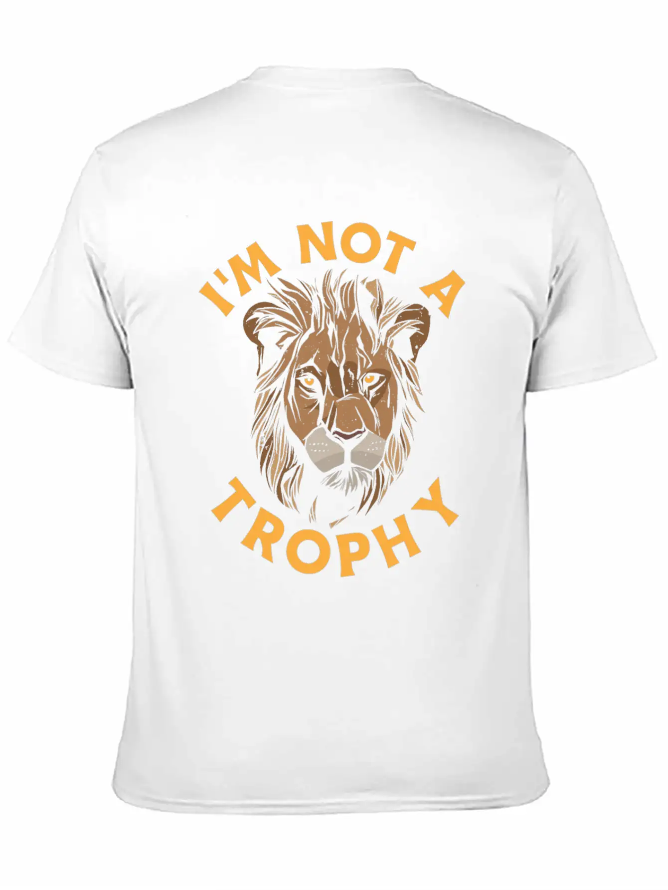 I'm Not A Trophy Classic Cotton Tee – Unisex Comfort For Any Season