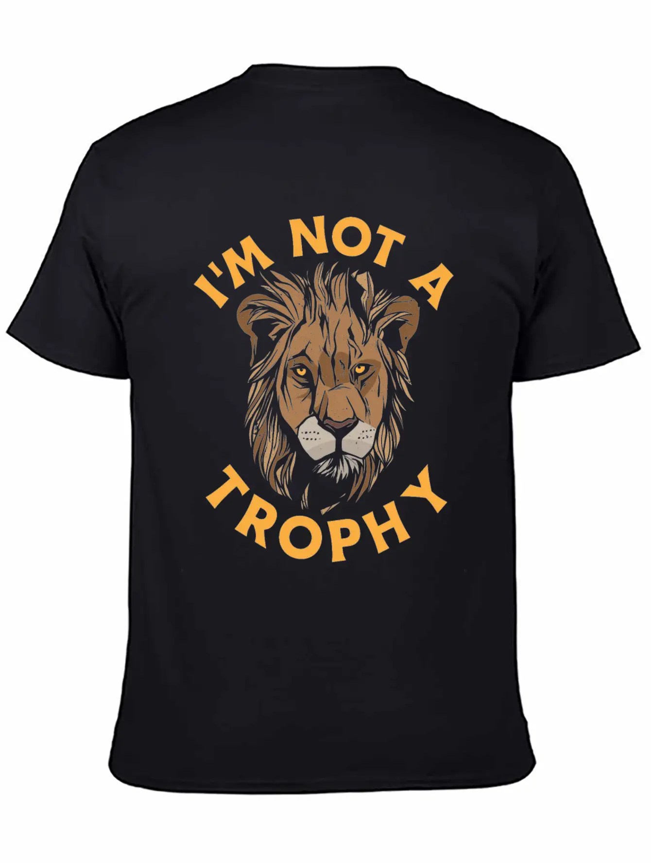 I'm Not A Trophy Classic Cotton Tee – Unisex Comfort For Any Season