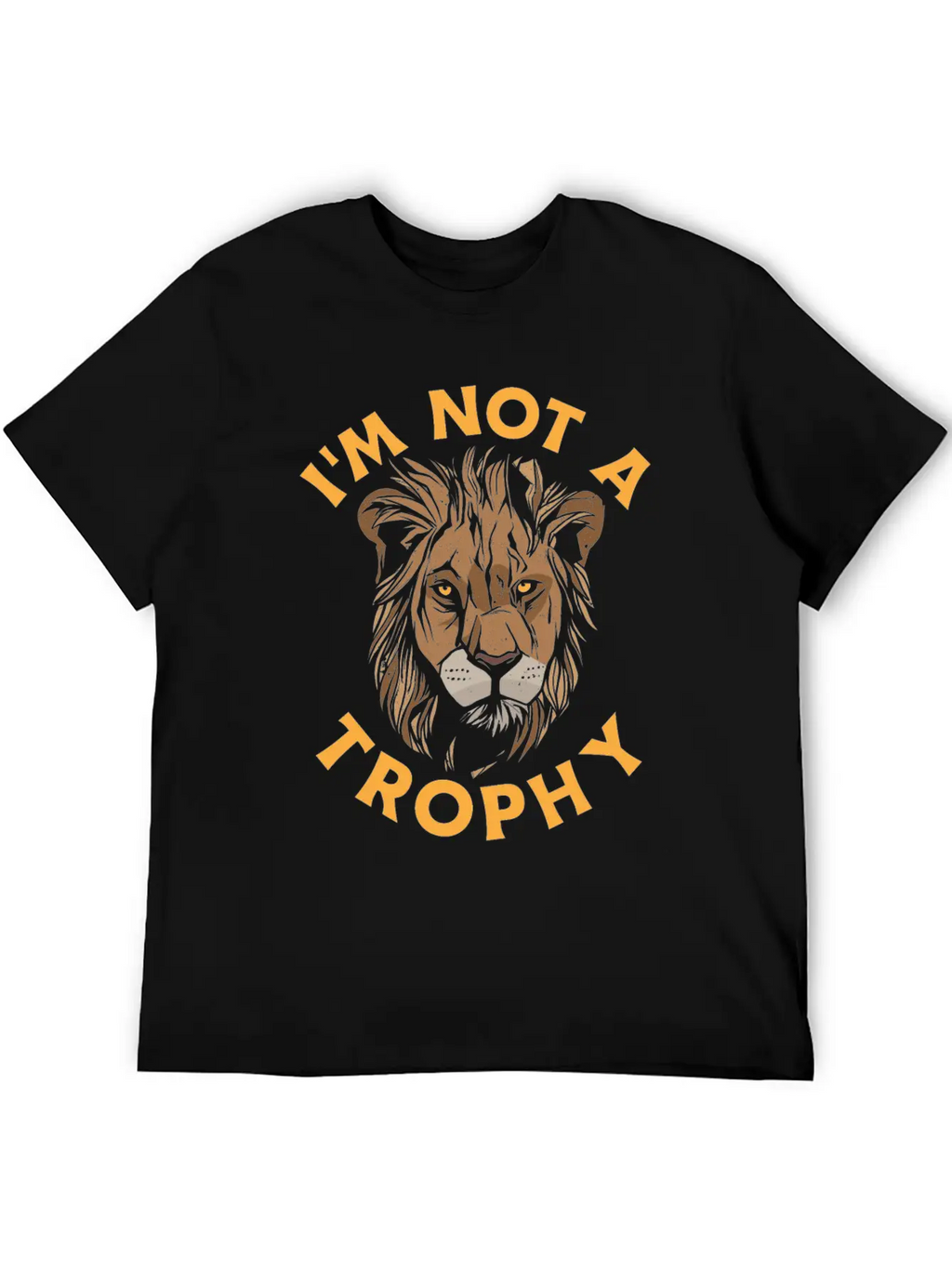 I'm Not A Trophy Classic Cotton Tee – Unisex Comfort For Any Season