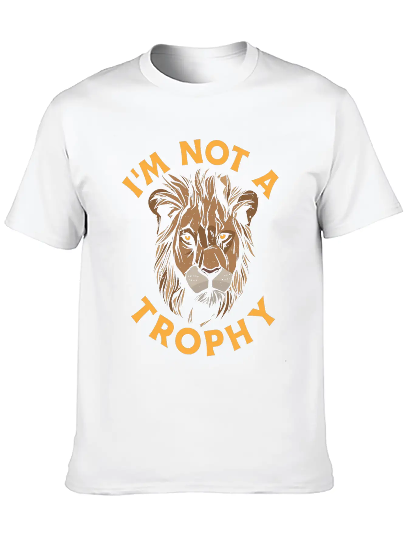 I'm Not A Trophy Classic Cotton Tee – Unisex Comfort For Any Season