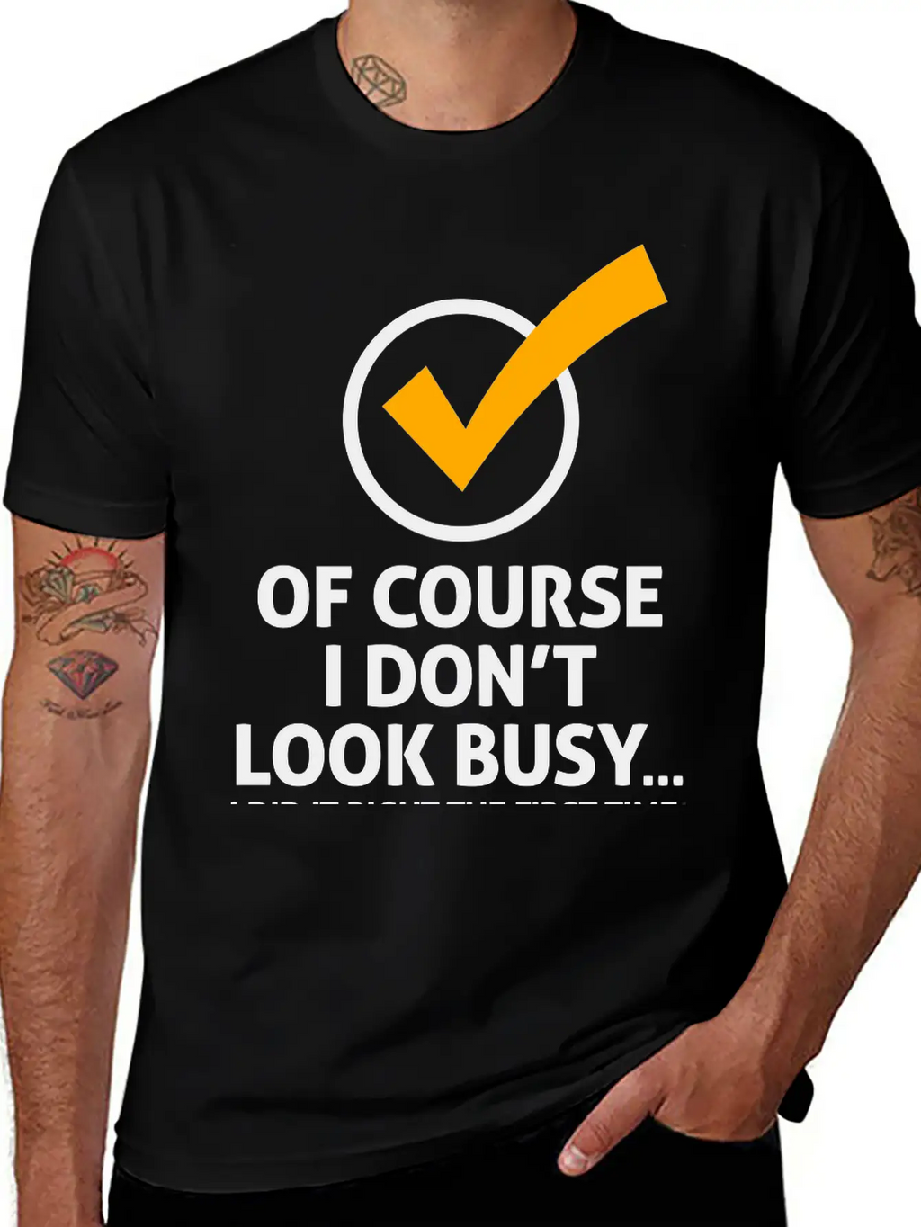 I'm Not Busy, Because I'm Efficient! Stylish Everyday T-Shirt – Unisex Basic Cotton Tee