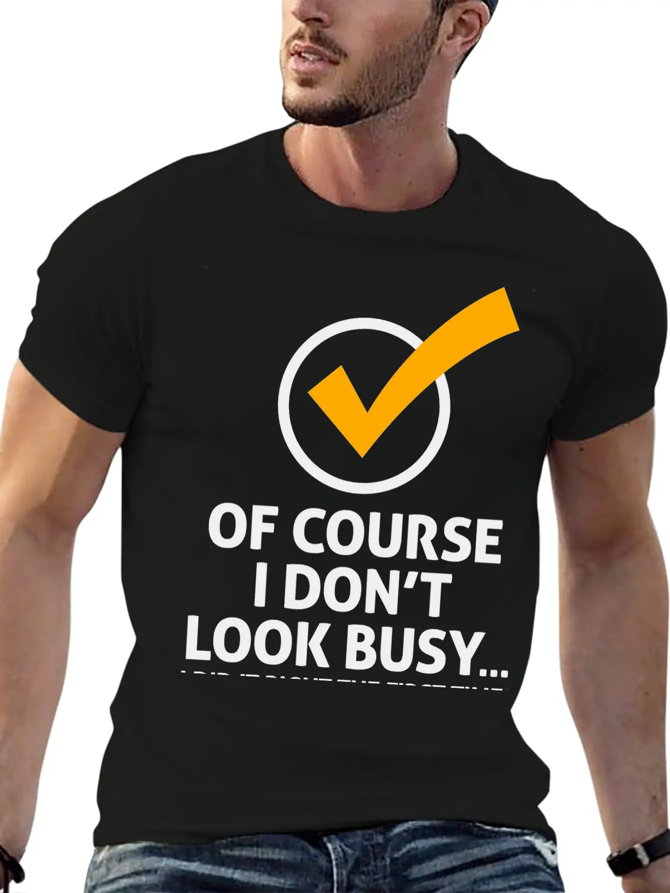 I'm Not Busy, Because I'm Efficient! Stylish Everyday T-Shirt – Unisex Basic Cotton Tee