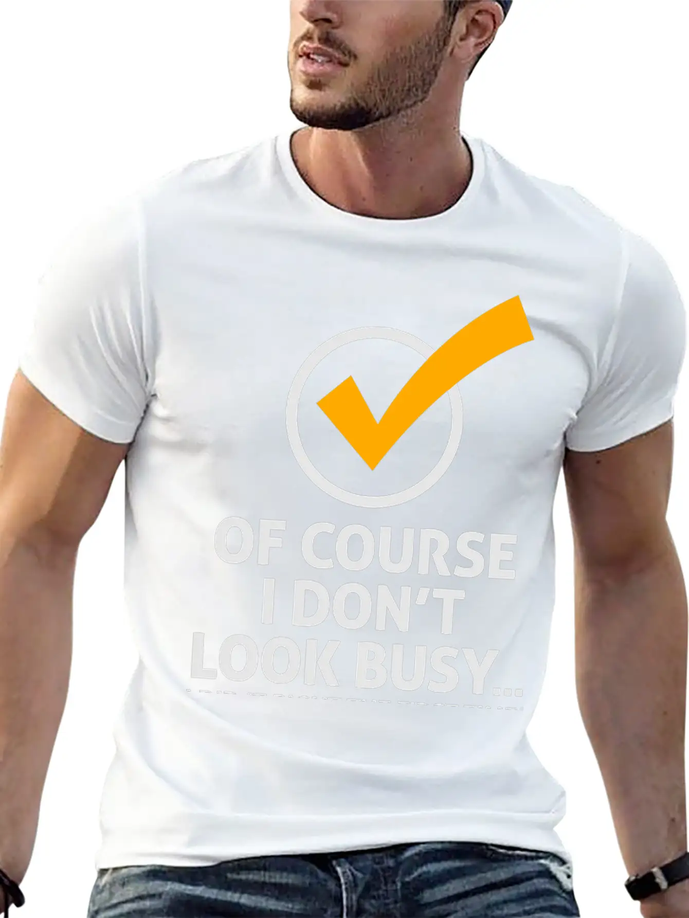 I'm Not Busy, Because I'm Efficient! Stylish Everyday T-Shirt – Unisex Basic Cotton Tee