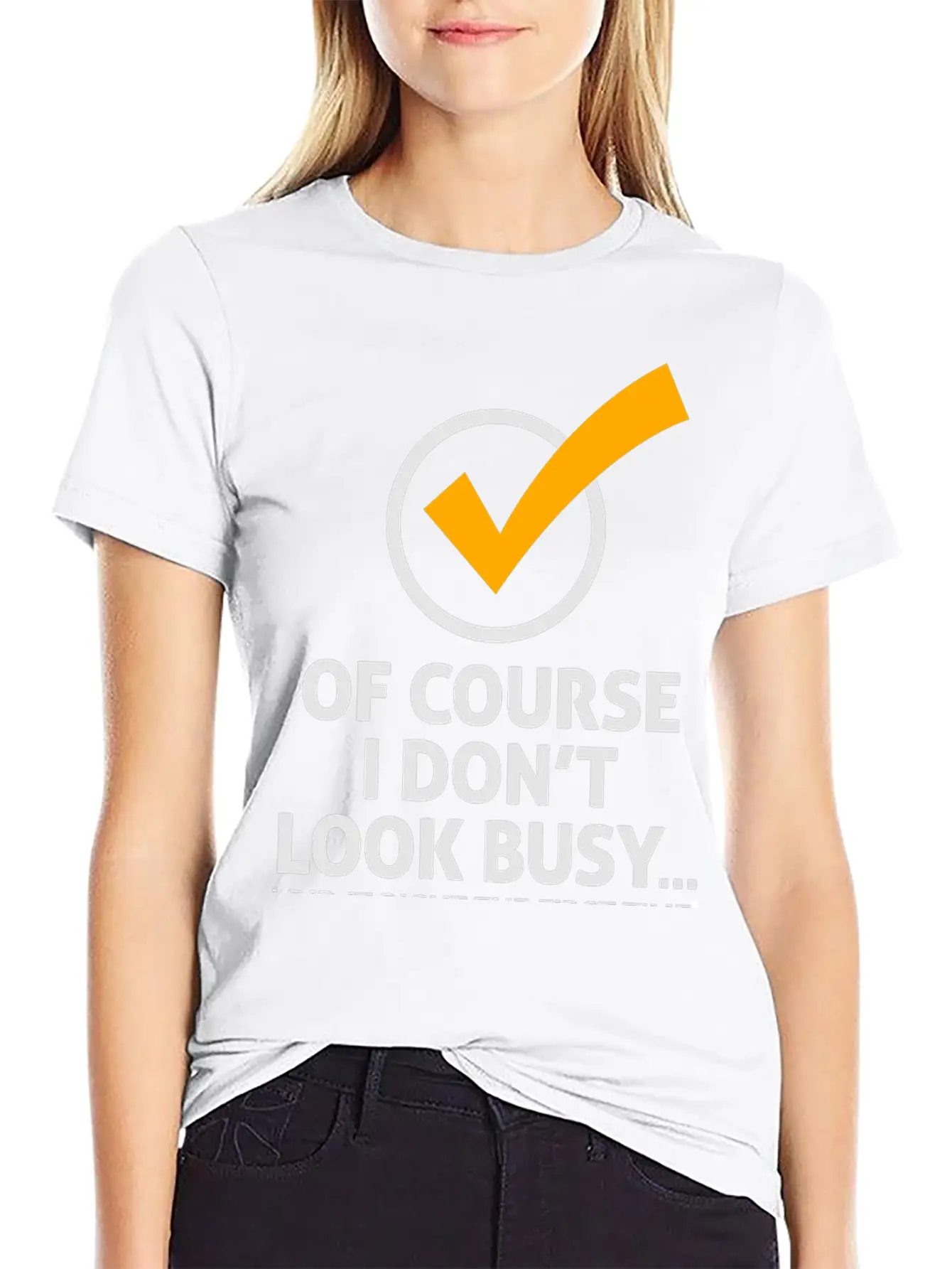 I'm Not Busy, Because I'm Efficient! Stylish Everyday T-Shirt – Unisex Basic Cotton Tee