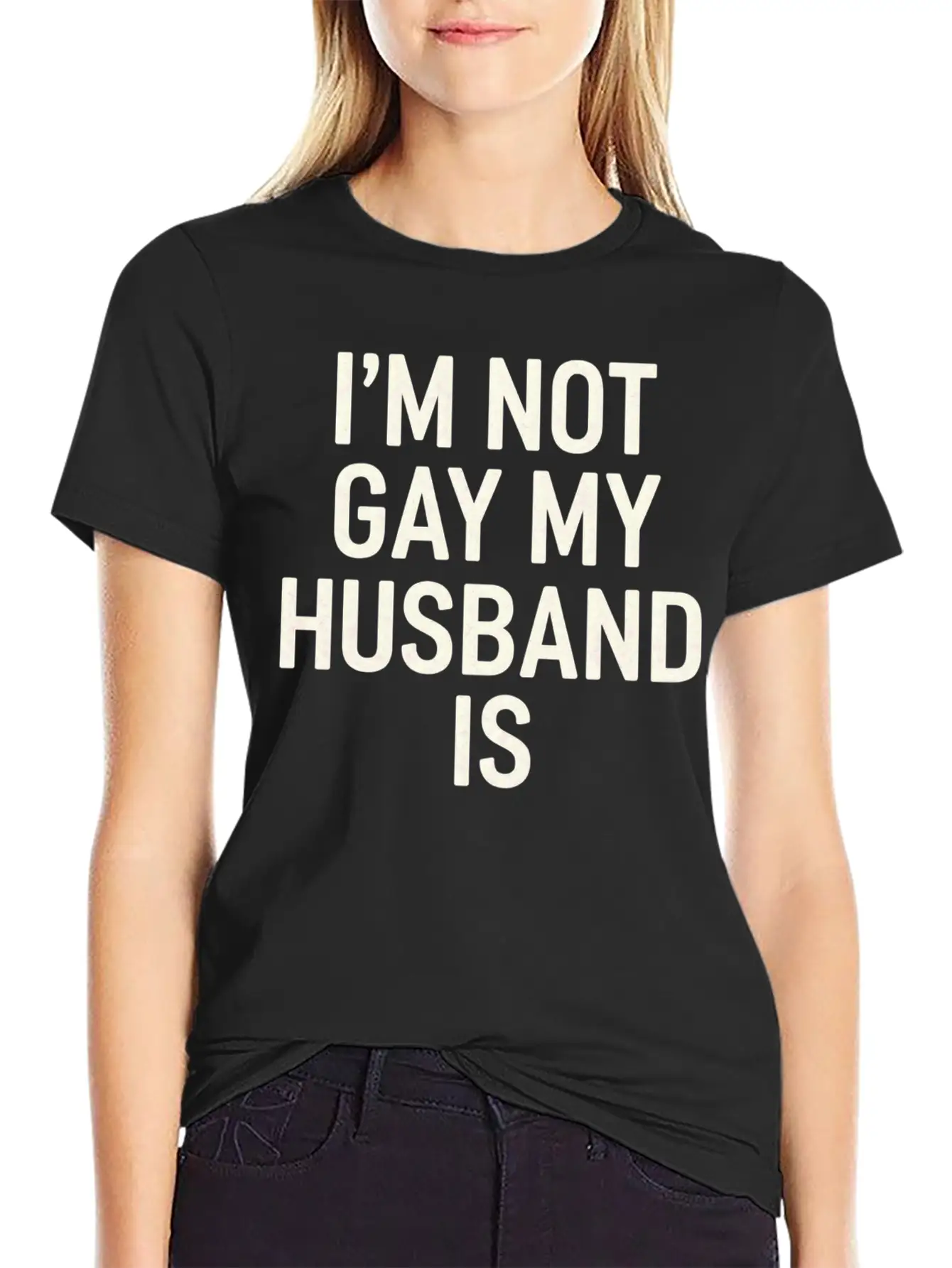 I'm Not Gay My Husband Is 15 Classic Cotton Tee – Unisex Comfort For Any Season