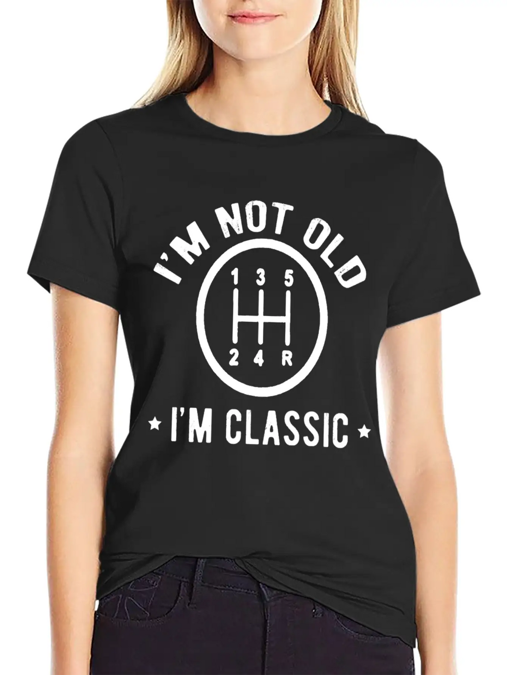 I'm Not Old I'm Classic Breathable Soft Cotton T-Shirt – Timeless Casual Look