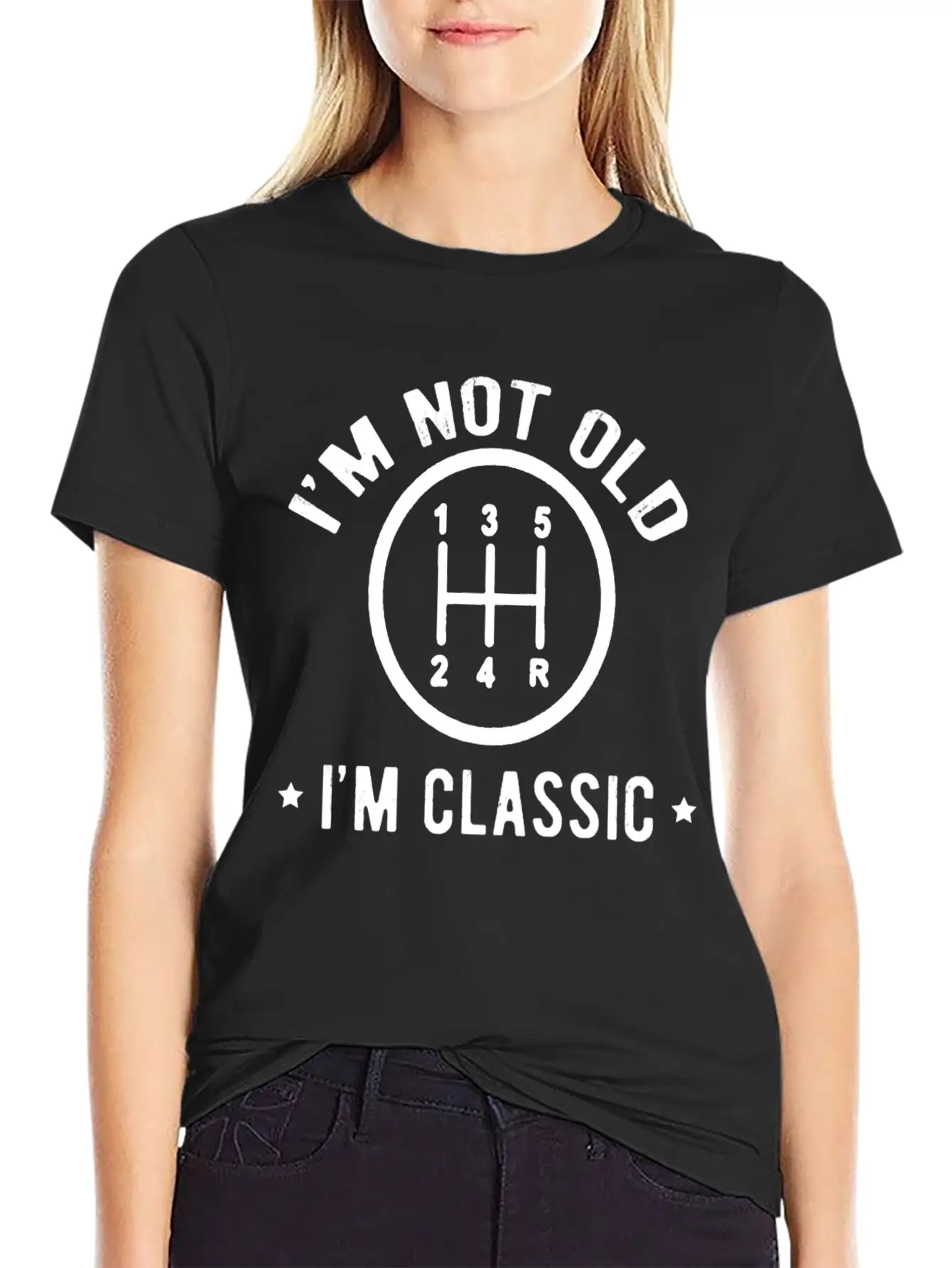 I'm Not Old I'm Classic Breathable Soft Cotton T-Shirt – Timeless Casual Look