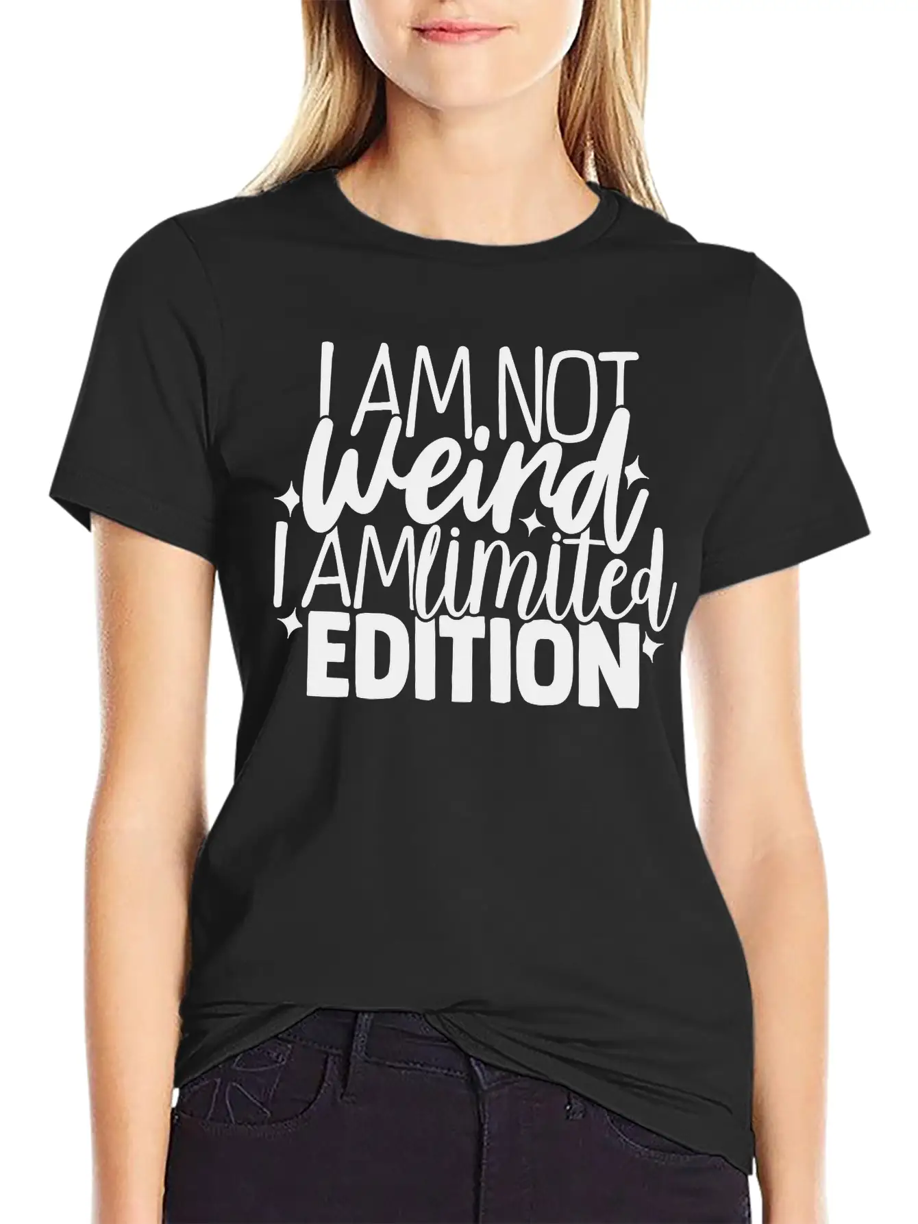 Im Not Weird Im Limited Edition Breathable Graphic T-Shirt – Perfect For Casual Days
