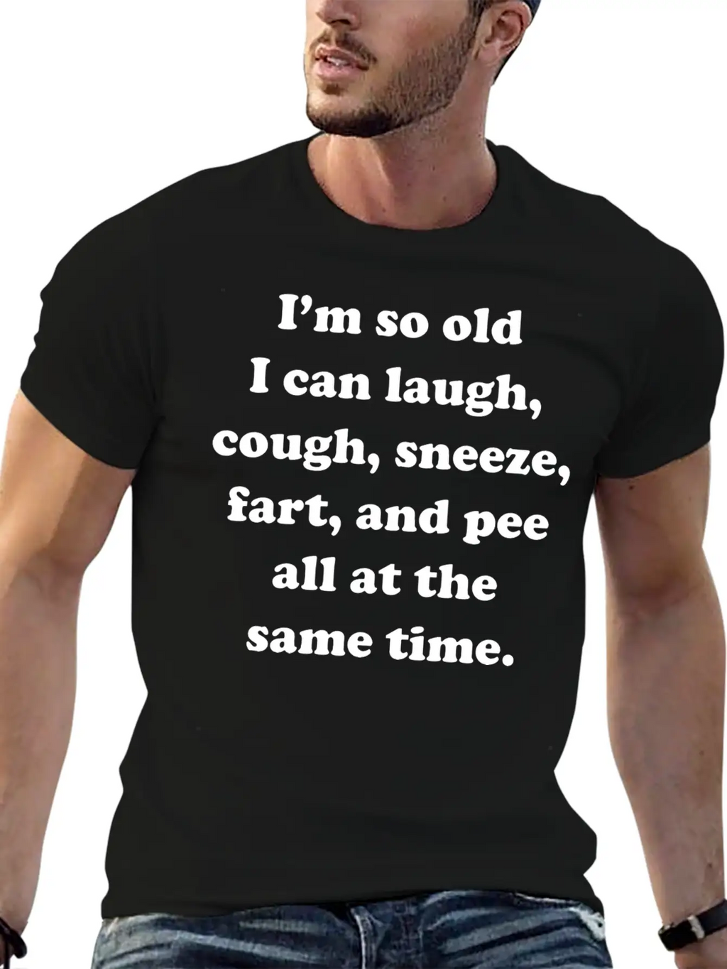 I'm So Old Classic Cotton Tee – Unisex Comfort For Any Season