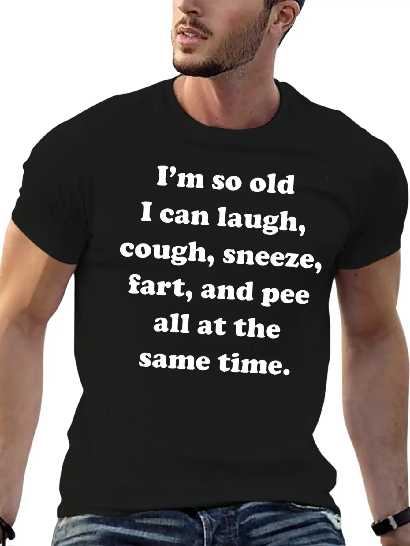 I'm So Old Classic Cotton Tee – Unisex Comfort For Any Season