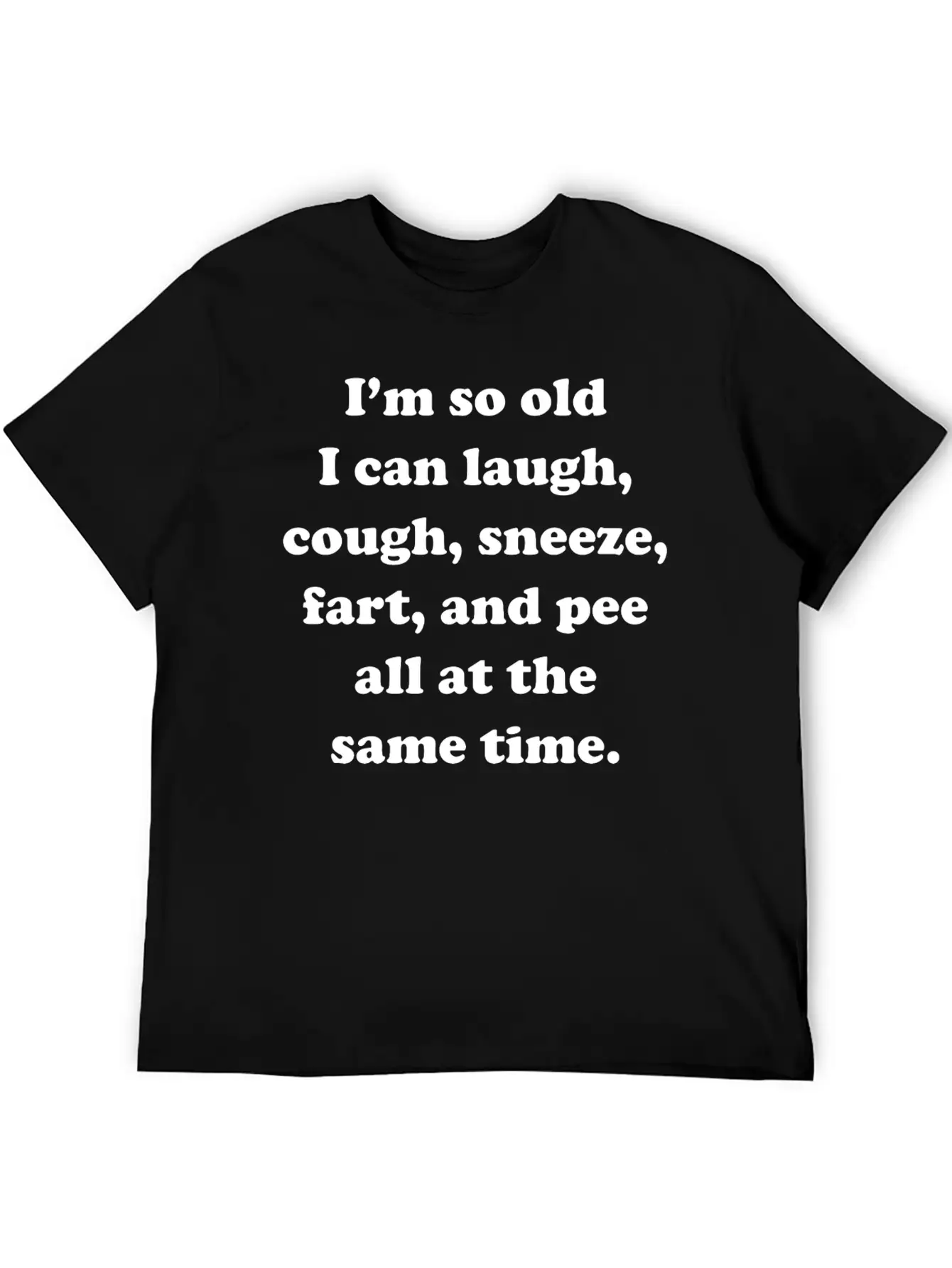 I'm So Old Classic Cotton Tee – Unisex Comfort For Any Season