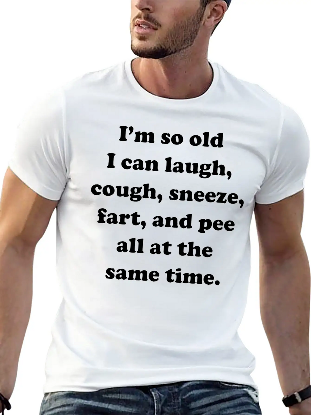 I'm So Old Classic Cotton Tee – Unisex Comfort For Any Season
