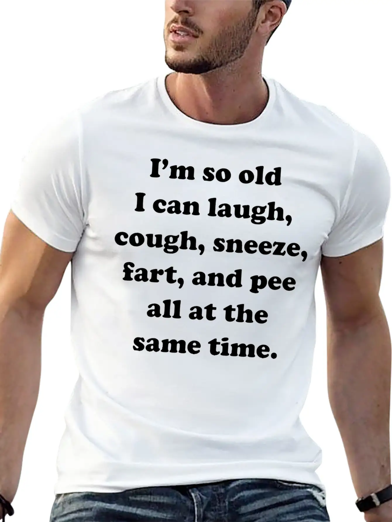 I'm So Old Classic Cotton Tee – Unisex Comfort For Any Season