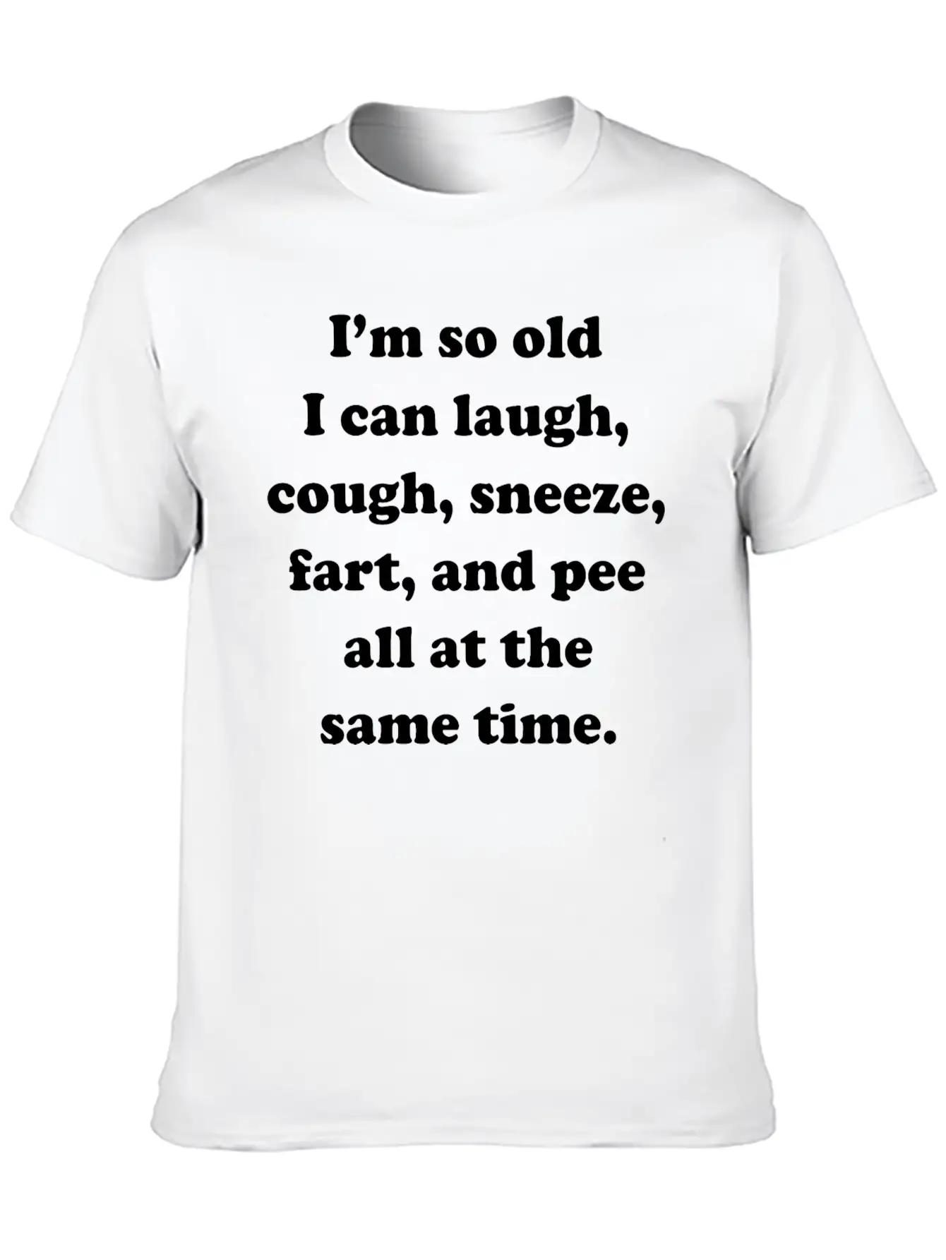 I'm So Old Classic Cotton Tee – Unisex Comfort For Any Season