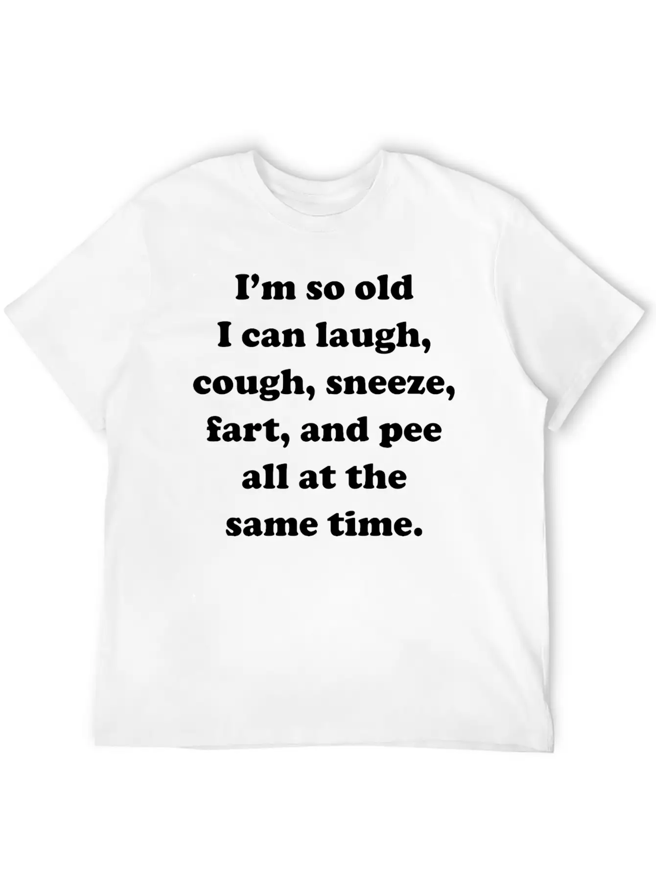 I'm So Old Classic Cotton Tee – Unisex Comfort For Any Season
