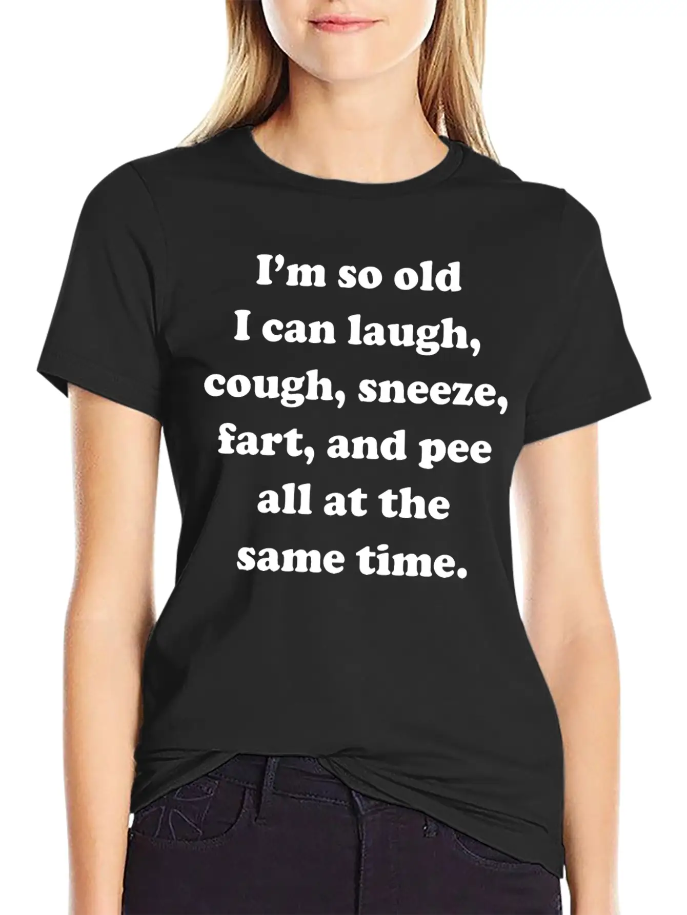 I'm So Old Classic Cotton Tee – Unisex Comfort For Any Season