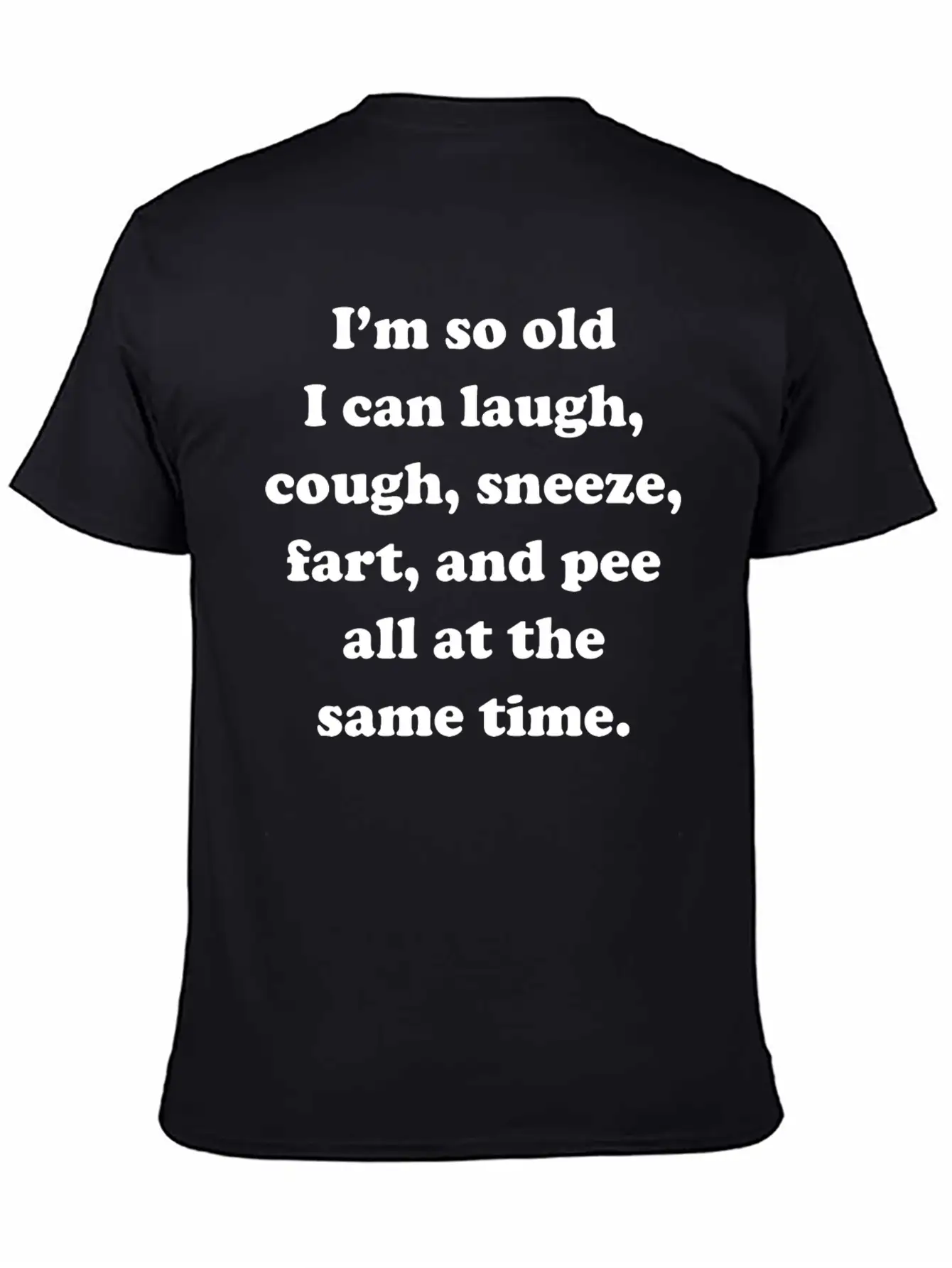 I'm So Old Classic Cotton Tee – Unisex Comfort For Any Season