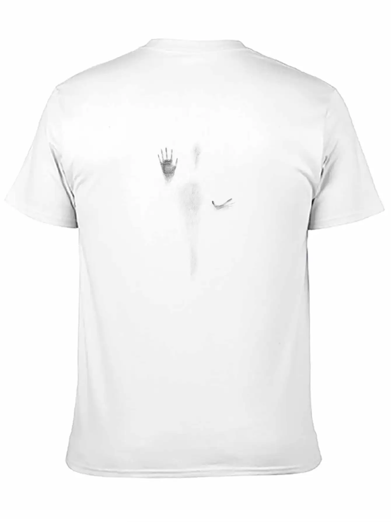 Im The Shadow On Glass Basic Graphic T-Shirt – Daily Comfort In Soft Cotton