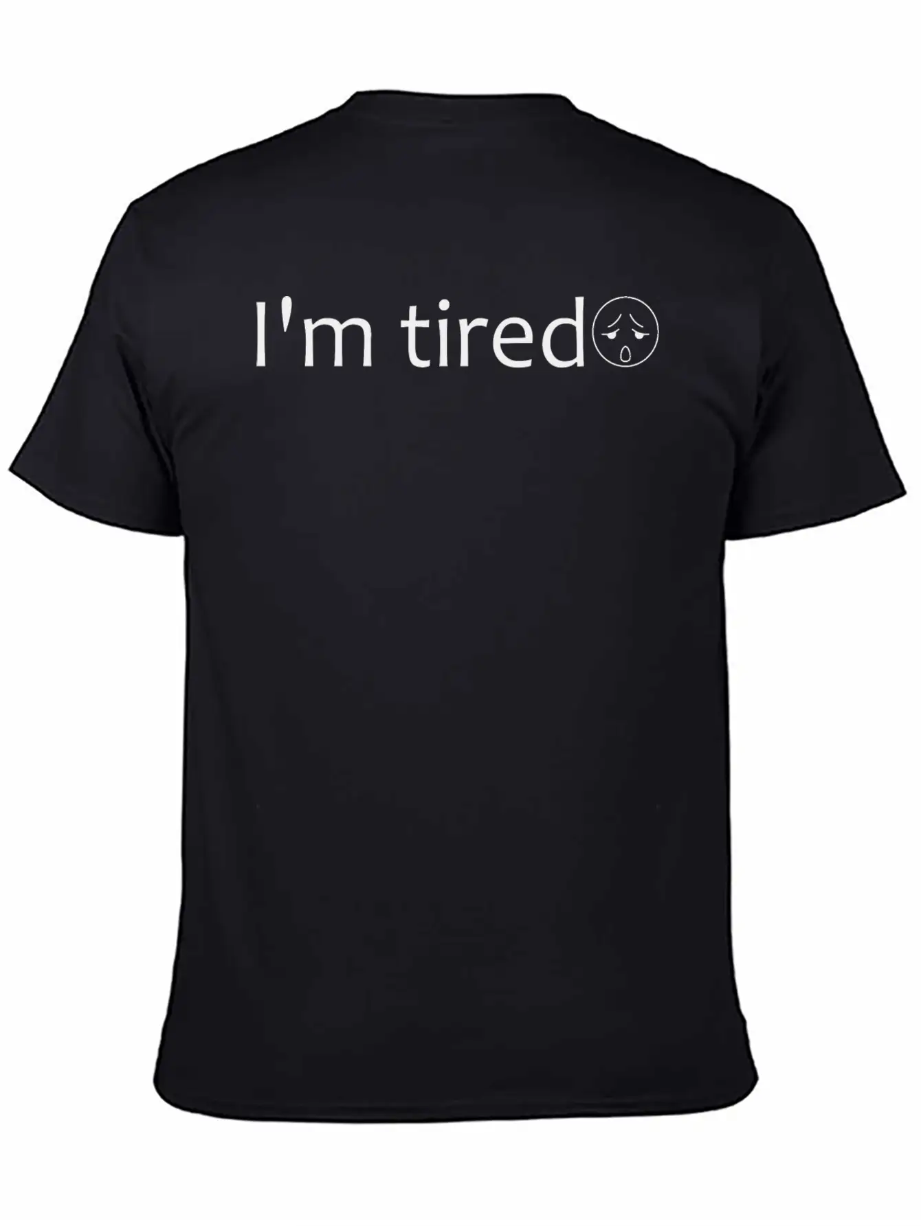 Im Tired Essential Cotton Tee For Daily Outfits – Unisex Style