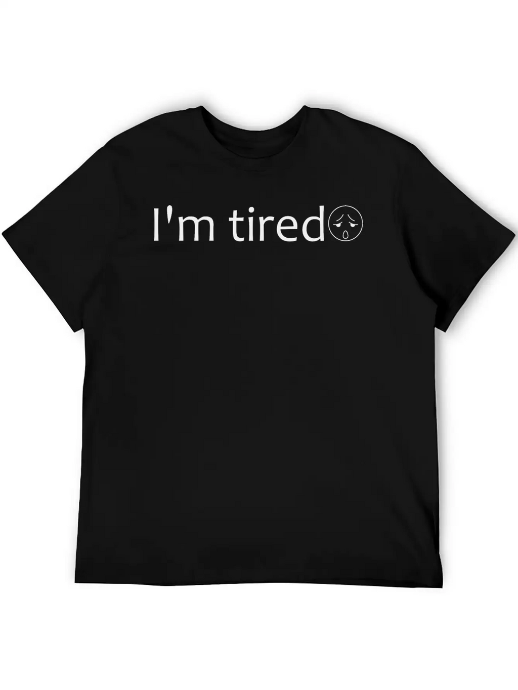 Im Tired Essential Cotton Tee For Daily Outfits – Unisex Style